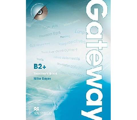 GATEWAY B2+ TEACHERS BOOK TEST CD PACK