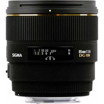 Image 1 of Sigma 85mm f/1.4 EX DG HSM (Nikon)