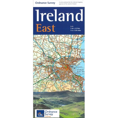Ireland Holiday EastSheet map folded