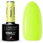 Claresa Gel polish NEON 3 -5g