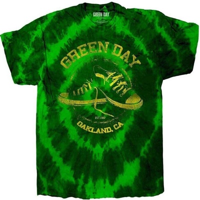 Green Day All Stars (Wash Collection) Green L Риза (GDTS37MDD03)