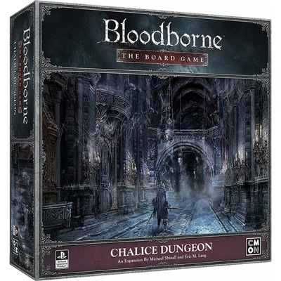 Bloodborne The Chalice Dungeon EN