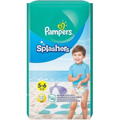 Pampers Pants Splashers 5-6 10 ks