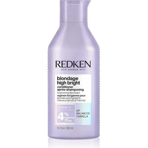 Redken Blondage High Bright озаряващ балсам за руса коса 300ml
