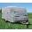 Reimo Tent Защитно покривало за каравана с размери 700-760x230x220 см (928632)