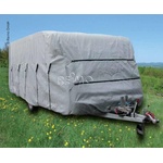 Reimo Tent Защитно покривало за каравана с размери 700-760x230x220 см (928632)