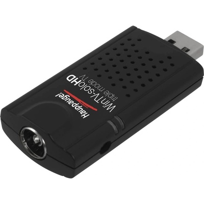 Hauppauge WinTV-Solo HD USB TV tuner s DVB-T anténou, s dálkovým ovládáním, funkce nahrávání počet tunerů: 1 – Zboží Živě