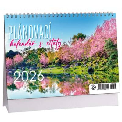 ARIA Plánovací s citáty 2026