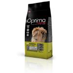 Visán OPTIMA NOVA CAT Hairball Chicken&Rise (пиле и ориз) 75% месо Хипоалергична, Суперпремуим храна за котки от всички породи срещу КОСМЕНИТЕ ТОПКИ 8 кг