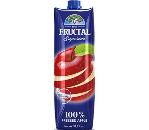 Fructal Jablko 100% Prisma 1 l