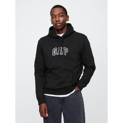 GAP Суитшърт с логото на GAP GAP | Cheren | МЪЖЕ | XXL