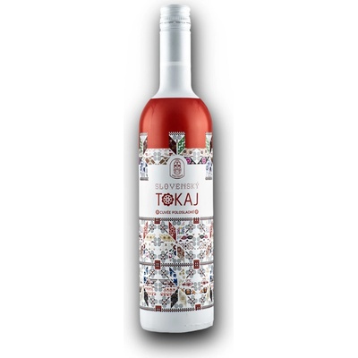 Urban Slovenský Tokaj Cuvée Polosladké 2021 11% 0,75 l (čistá fľaša)