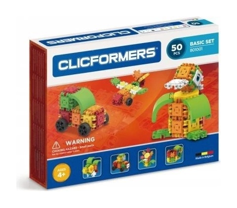 Clicformers 50 basic set