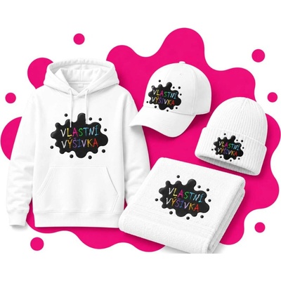 ON-DESIGN Vlastní výšivka na textil Velikost: do A5 (14,8 x 21 cm), Počet kusů: 1 ks