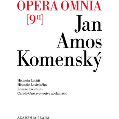 Opera omnia 9 II - Jan Amos Komenský