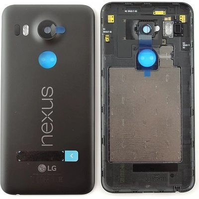 Kryt LG H791 Google Nexus 5X zadný čierny