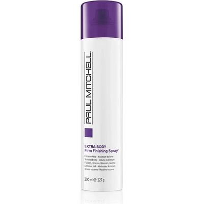 Paul Mitchell Лак за обем с екстремно силна фиксация Extra - Body Firm Finishing Spray 300мл
