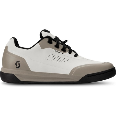 SCOTT Дамски обувки за планинско колоездене Scott Women's Volt Evo Flat Cycling shoes - Beige / Black - размер 36 (EU) (136-0232-0111)