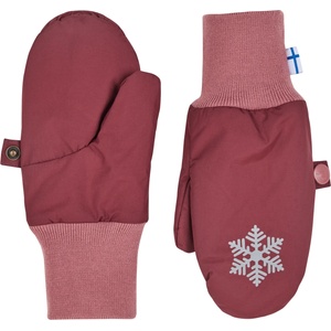 Finkid Детски ръкавици Finkid Rukkanen Gloves - Cranberry / Peach (202-0421-1113)