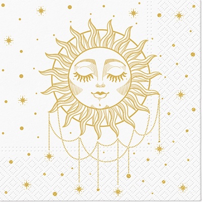 PAW Ubrousky L Bohemian Sun 33x33cm