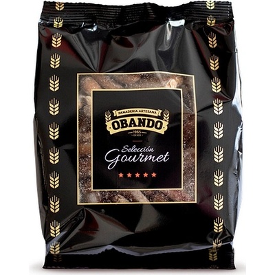 Obando Panadería Picos Gourmet Rustico bagetky střední 130 g – Zboží Mobilmania