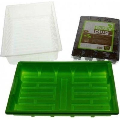 HGA Garden Propagator 42 + CT24 Tray + Eazy Plug 38x24x13,5 cm