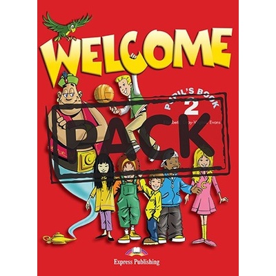Welcome 2 - PB + Pupil's Audio CD