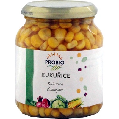 Biolinie Kukuřice sterilovaná Bio 340 g