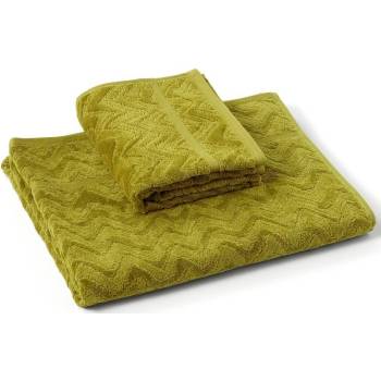 Missoni Home REX ručník 70 x 115 cm zelený
