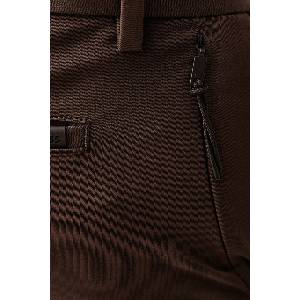 HUGO BOSS панталон slim fit мъжки с памук P-Kaiton1-Zip (50543945) - answear - 332,30 лв