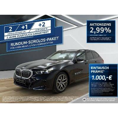 BMW 520d Touring M Sport 145 kW