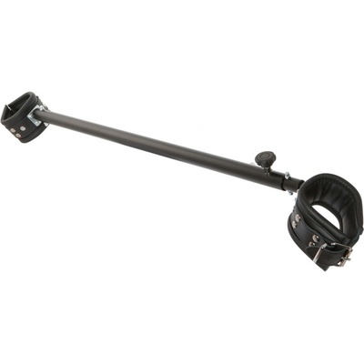Zado Leather Spreader Bar Black