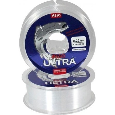 Asso Ultra 100 m 0,22 mm 9 kg