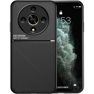 Gigapack Honor Magic 6 Lite GIGAPACK Силиконов протектор за телефон, удароустойчив, на райета, ЧЕРЕН GP-154296 (GP-154296)