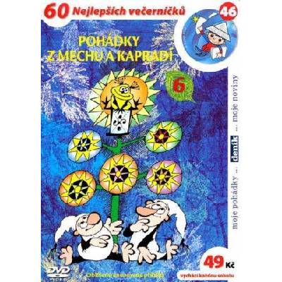 DM discont Pohádky z mechu a kapradí 6 - DVD (003595)