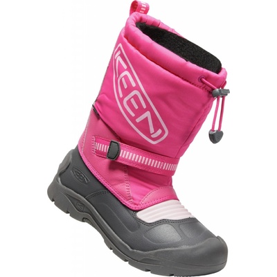 Keen Snow Troll WP Children fuchsia purple silver – Zboží Dáma