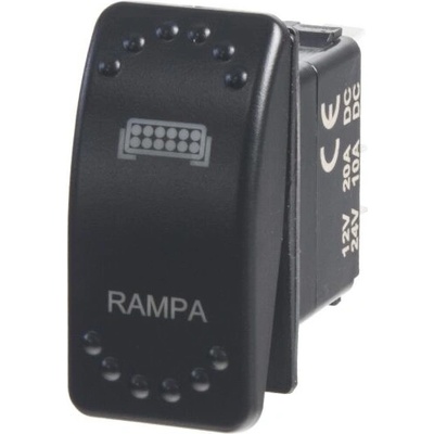 Rocker spínač RAMPA 12/24V