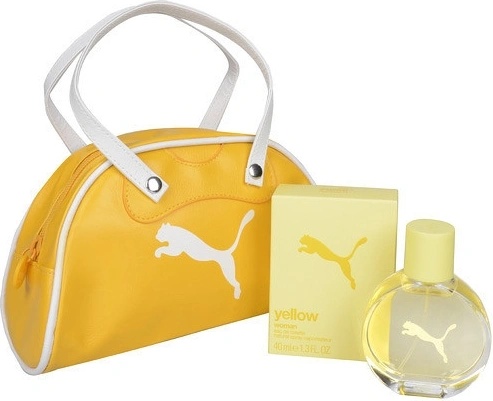 Puma Yellow Woman EDT 40 ml etue darkova sada Heureka.cz