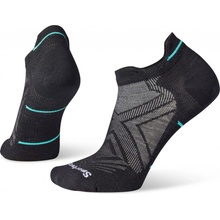 Smartwool W RUN ZERO CUSHION LOW ANKLE black