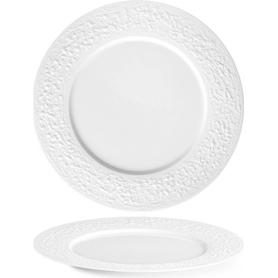 Langenthal Mělký talíř STONE 31 cm, bílý