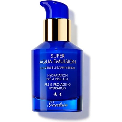 Guerlain Super Aqua Emulsion хидратираща и защитна емулсия за лице за жени 50 мл