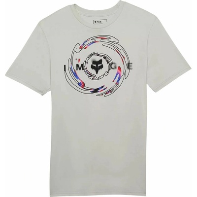 Fox Energy Face Premium Tee light grey