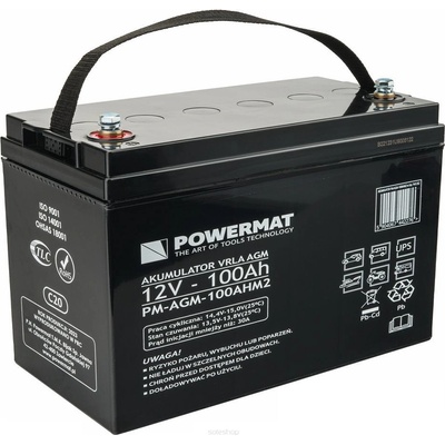 POWERMAT 12V 100Ah PM-AGM-100AHM2