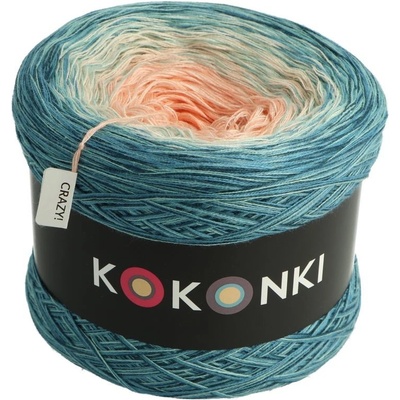 Kokonki Crazy C108 modro ružová