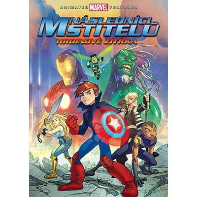 Následníci mstitelů:Hrdinové zítřka DVD