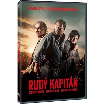 Rudý kapitán DVD