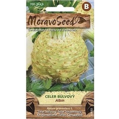 Semínka MoravoSeed Celer bulvový ALBIN 60603