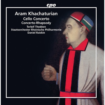Aram Khachaturian - Cello Concerto/Concerto-rhapsody CD – Zbozi.Blesk.cz