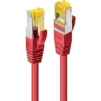 Lindy Пач кабел LINDY 47301, S-FTP, Cat. 7, 30m, червен (47301)