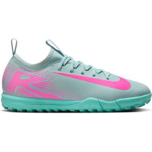 Nike Юношески футболни стоножки Nike Zoom Mercurial Vapor 16 Academy Juniors Astro Turf Football Boots - Grey/Pink